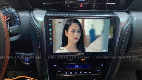 Màn hình DVD Android liền camera 360 Toyota Fortuner 2017 - nay | Fujitech 360 